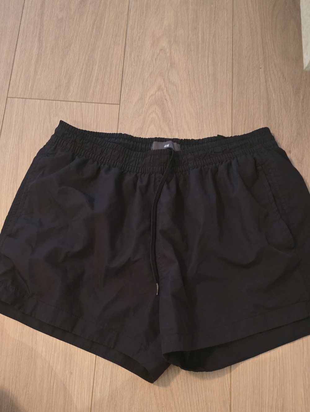 Men's Black swimsuit